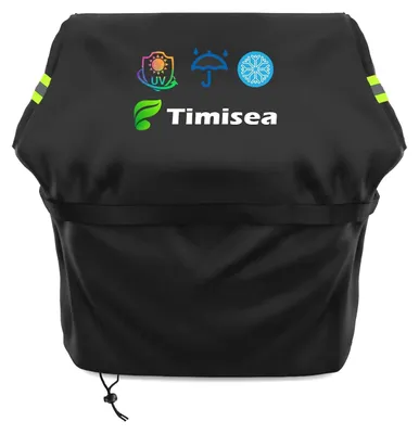 Zdjęcie produktu dla Timisea Pokrowiec na grilla odporny 117x66x117cm Oxford 420D