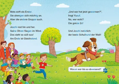 Image de Eine Klasse mit Wuff - Joschis erster Schulausflug