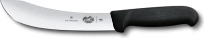 Produktbild von Fibrox, Abhäutemesser, 18cm, gerade, schwarz