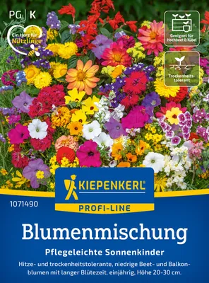 Artikelbild 2 von 'Blumen-Mischung Pflegeleichte Sonnenkinder' aus der Kategorie Blumensamenmischung