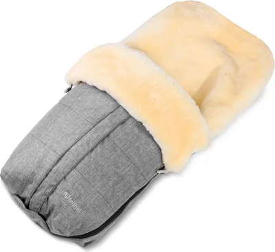 Produktbild von Fellhof Kinderwagen-Fellsack Aspen TOP