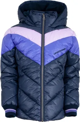 Produktbild von Love Station22 Mädchen Winterjacke Jacke blue purple LS22-B22-895 Gr.116