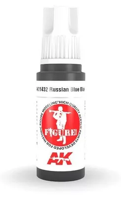 Produktbild von AK Interactive AK11432 - Russian Blue Base 17ml - Neu