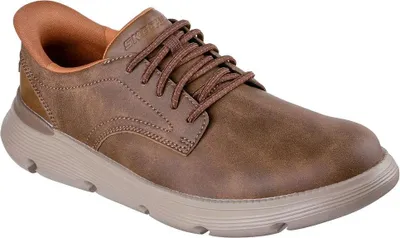 Image de Skechers Slip-Ins: Garza - Duran  Veterschoenen Laag - Middelbruin - Maat 44