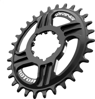 Obrázok produktu pre Rotor Qdm Sram Boost Direct Mount 3 Mm Offset Chainring Black 34t Black 34t