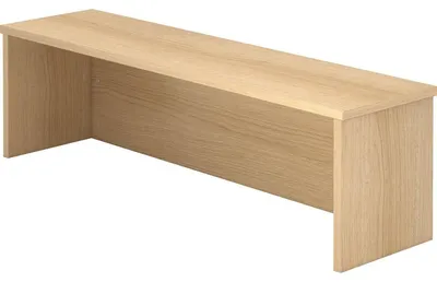Zdjęcie produktu dla HAMMERBACHER WB12 Thekenaufsatz eiche/eiche