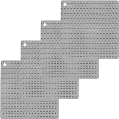 Produktbild von O-ishii Heatmaster. quadratisch (4er Set) – Topfuntersetzer