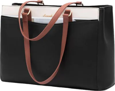Immagine prodotto di Borsa per computer portatile da 15,6 pollici Borsa per computer portatile da 15,6 pollici Borsa per computer portatile da 15,6 pollici Borsa per computer portatile grande ed elegante