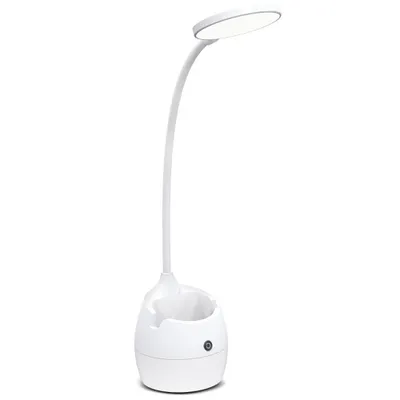 Produktbild von Schreibtischlampe Kinder Tischleuchte Augenschutz Nachttischlampe Dimmbar Stifthalter Tischleucht,(1200 mAh)