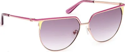 Image de Guess GU00132 83Z shiny rose gold 58/13/140 Lunettes de soleil pour femmes