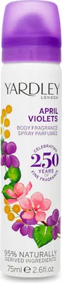 Immagine prodotto di Yardley Deodorante spray alle violette 75 ml