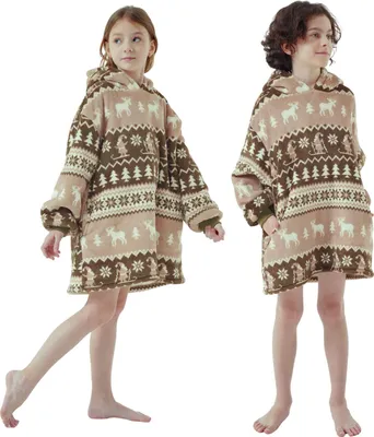 Produktbild von Textino Hoodie Lapland 50x70 cm Grün