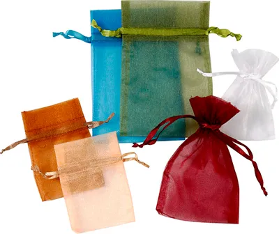 Produktbild von Creativ Company Organzabeutel bunt Geschenkbeutel 30 Stück