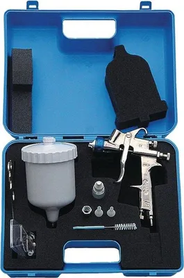 Produktbild von Lackierpistole paintprofi DN 7,2 G 1/4 Zoll DN 7,2 Stahlstecknippel HVLP EWO