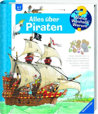 Obrázok produktu pre Alles über Piraten