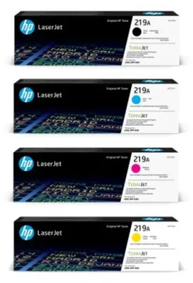 Zdjęcie produktu dla HP Oryginalny wkład z purpurowym tonerem 219A LaserJet, 1200 stron(y), 0 stron(y), Purpurowy, 1 szt.
