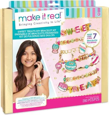Produktbild von Machen Sie es zu einem echten DIY-Armbandset mit süßen Leckereien