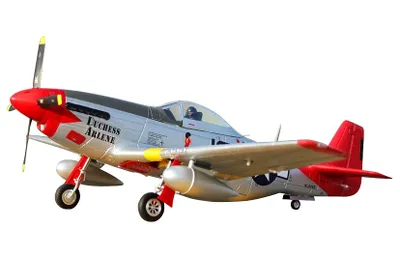 Obrázek produktu pro P-51D Mustang "Red Tail" V8 - ARF