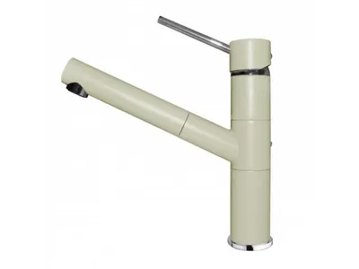 Zdjęcie produktu dla Elleci Reno, Biały, Granitek, Uchwyt, Pojedyńczy, 4 cm, 26,2 cm