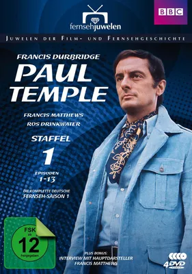 Produktbild von Francis Durbridge: Paul Temple - Box 1 (4 DVDs)