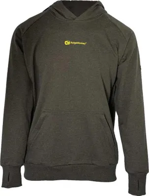 Produktbild von RidgeMonkey Apearel SportFlex Lightweight Hoody Green - Angelpullover, Größe:XL