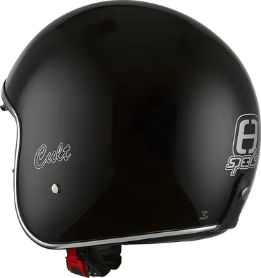 Produktbild von Helm Speeds Jet Cult schwarz metallic Größe XL (61-62cm)