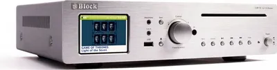 Immagine prodotto di Audioblock CVR-10, 6,1 kg, argento