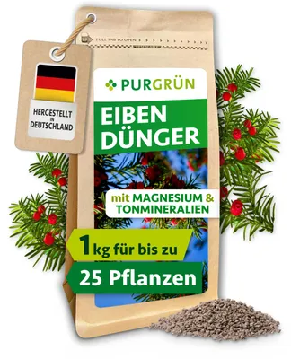 Produktbild von Purgrün Eibendünger 1 kg