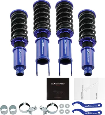 Zdjęcie produktu dla Zestaw obniżający zawieszenie typu coilover do amortyzatora Honda Civic ED2 ED3 ED4 ED6
