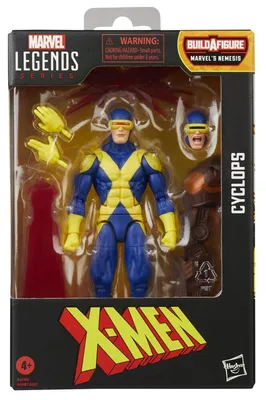 Obrázok produktu pre Marvel Legends Series Cyclops, 4 rok / roky, Viacfarebný