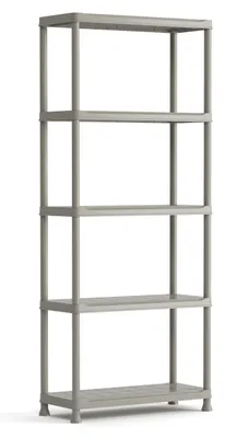 Zdjęcie produktu dla Półka do przechowywania Planet 75/5, 80% materiałów z recyklingu, 75 x 176 x 32 cm