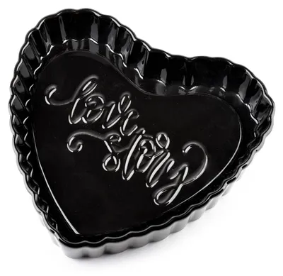 Image de TARTEFORM, Moule à quiche, Moule à gâteau, Moule de cuisson, HEBEBODEN, Porcelaine, COOKINI, 20 cm
