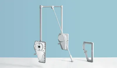 Produktbild von Hettich 9079882, 18 kg, Stahl, Kunststoff, 1 Stück(e)