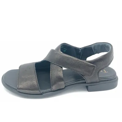 Produktbild von Think kamaa Damen Sandale in Schwarz, Größe 38