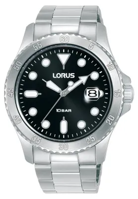 Produktbild von Lorus Herren Armbanduhr Rs965Dx9 Silberfarben