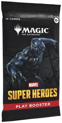 Image de Magic: The Gathering Marvel Super Heroes Play Booster