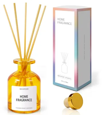 Raumduft Wüstenrose 100 ml mit 6 Rattanstäben
