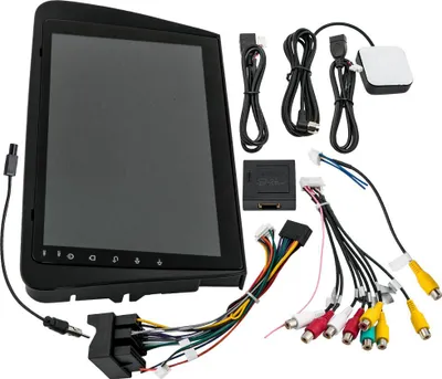 Produktbild von Navigation DSP 10 ZOLL IPS UI for SKODA Octavia 3 5E Android Rückfahrkamera