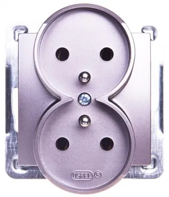 Productafbeelding van Ospel GP-2YRZ/m/23, Titanová, IP20, 16 A, 71 mm, 45 mm, 71 mm