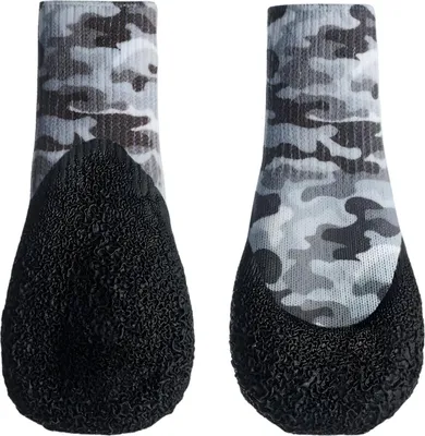 Image de Goo-eez Chaussures pour chiens Lites camoflage/noir - pack de 4, taille : XL