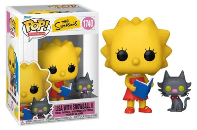 Obrázek produktu pro Funko Pop! The Simpsons Lisa With Snowball II 1740