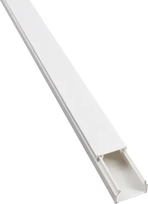 Produktbild von 1m yourDroid Kabelkanal - 15x10 mm weiss - Selbstklebend