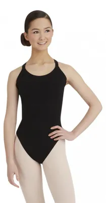 Produktbild von Capezio Tanktop-Body, Schwarz, Größe S