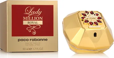Produktbild von Paco Rabanne Lady Million Royal Eau de Parfum für Damen 50 ml