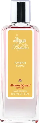 Image de Alvarez Gomez Ámbar Femme Eau De Parfum Spray 150 ml