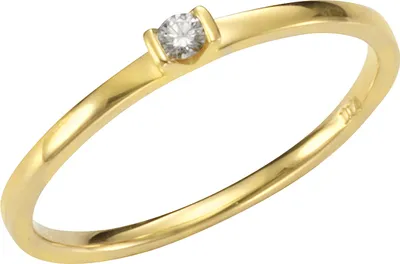 Produktbild von Orolino Ring Gold 585 mit Brillant 0,04ct.