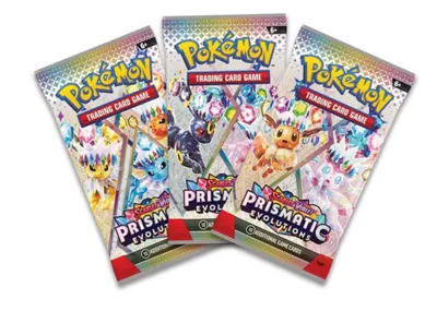Obrázek produktu pro Pokémon - Scarlet & Violet 8.5 - Prismatic Evolutions - Poster Collection