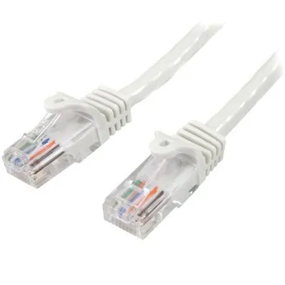 Obrázek produktu pro StarTech.com 45PAT7MWH, 7 m, Cat5e, U/UTP (UTP), RJ-45, RJ-45, Bílá