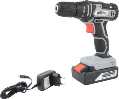 Immagine prodotto di Trapano avvitatore a batteria, 24 V, Li Ion, 1,3 Ah