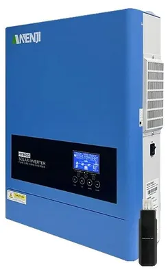 Obrázek produktu pro Hybridní solární střídač, čistá sinusová vlna, vysoká účinnost, 6200 W – 48 V, 220–240 V
